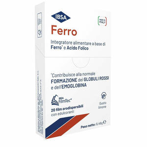 Ibsa - Ferro  20 film orodispersibili