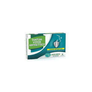 Tantum - Pastiglie gusto menta 20 pastiglie in blister pvc-pvdc/al