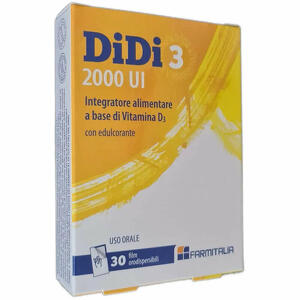 Didi3 2000 - Ui 30 film orodispersibili