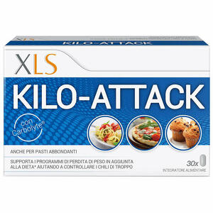 Xls - Kilo-attack 30 compresse