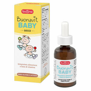 Buona - Vit baby gocce 20 ml