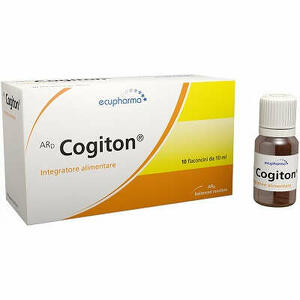 Ecupharma - Ard cogiton 10 flaconcini 10 ml