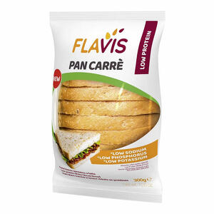 Flavis - Pan carre' aproteico 300 g