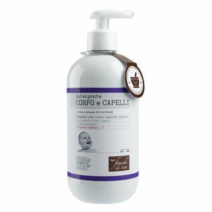 Detergente corpo e capelli - Fiocchi di riso detergente capelli e corpo 400 ml