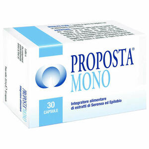 Natural bradel - Proposta mono 30 capsule