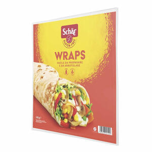 Schar - Wraps piadina arrotolabile senza lattosio 240 g