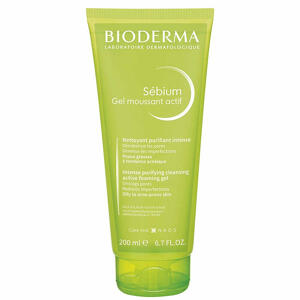 Bioderma - Sebium gel moussant actif 200 ml