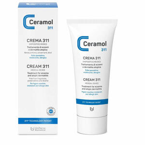 Unifarco - Ceramol - Ceramol crema 311 75 ml