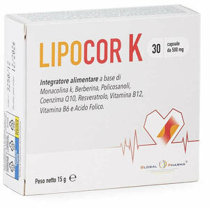 Global pharma - Lipocor k 30 capsule