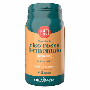 Erba vita - Riso rosso fermentato 60 capsule