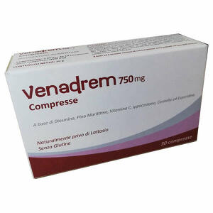 Svas biosana - Venadrem 30 compresse