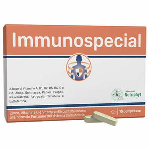 Immunospecial - 15 compresse 7,5 g