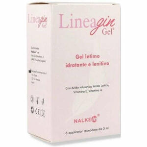 Nalkein pharma - Lineagin gel 6 applicatori monodose x 5 ml