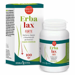 Erba vita - Erbalax forte 100 compresse