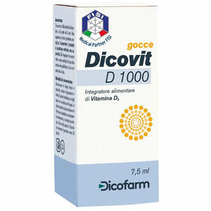 Dicofarm - Dicovit d 1000 7,5 ml