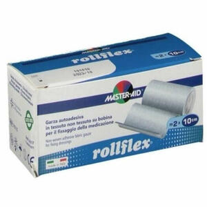 Master aid - Cerotto master-aid rollflex 2x10 1 pezzo