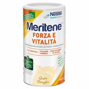 Meritene - Forza e vitalita' vaniglia 270 g