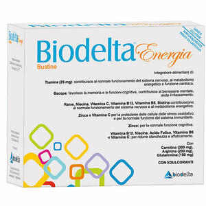 Biodelta - Energia 20 bustine