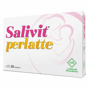 Logus pharma - Salivit perlatte 30 compresse