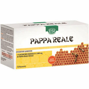 Esi - Le dieci erbe - Pappa reale 10 flaconcini