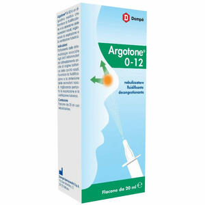 Dompe' - Argotone 0-12 spray nasale 20 ml