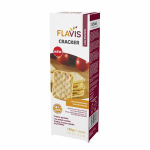 Flavis - Cracker aproteici 4 porzioni da 30 g