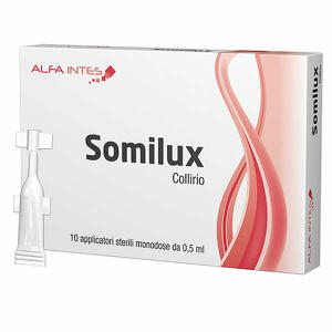 Alfa intes - Somilux collirio 10 applicatori sterili monodose da 0,5 ml