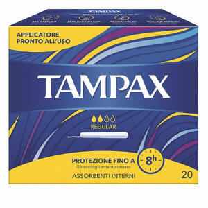 Tampax - Blue box - Blue box regular 20 pezzi