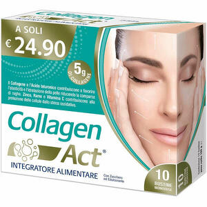 F&f - Collagen act 10 bustine monodose