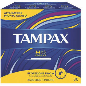 Tampax - Blue box - Blue box regular 30 pezzi