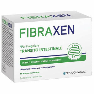 Specchiasol - Fibraxen 18 bustine