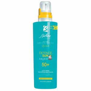 Bionike - Defence sun baby&kid latte spray 50+ 200 ml