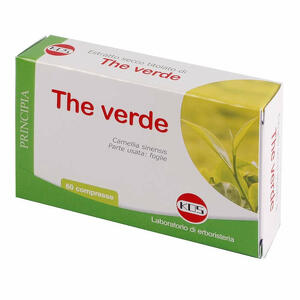 Kos - The verde estratto secco 60 compresse 22,2 g