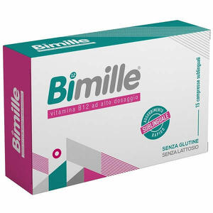 Spazio ecosalute - Bimille 15 compresse sublinguali