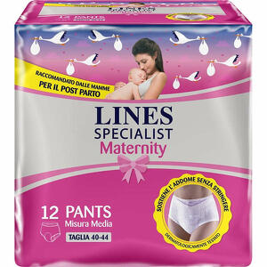 Lines - Specialist - Sp maternity m 12pz