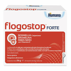 Humana - Flogostop forte 14 bustine