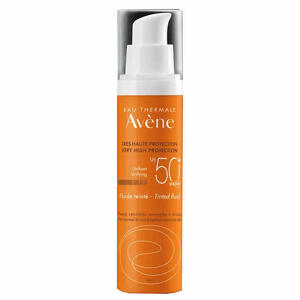 Avene - Sol fluido spf50+ colorato nuova formula 50 ml