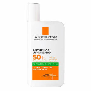 La roche posay - Anthelios fluido oil control colorato uvmune spf50+ 50 ml