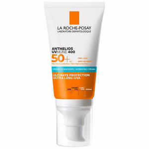 La roche posay - Anthelios uvmune crema idratante spf50+ con profumo 50 ml