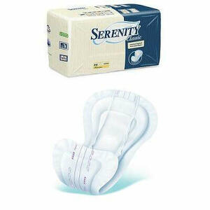 Serenity - Pannolone per incontinenza  classic extra in tessuto non tessuto 30 pezzi