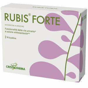 Cristalfarma - Rubis forte 14 bustine da 4,3 g