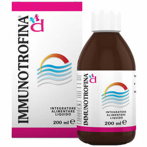 Immunotrofina - D liquido 200 ml