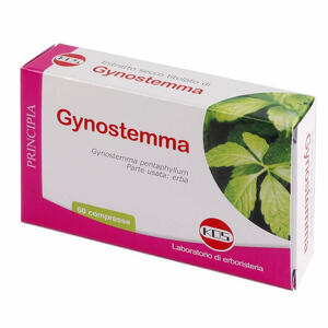 Kos - Gynostemma estratto secco 60 compresse 24 g