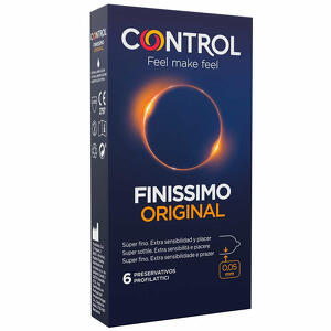 Control - Finissimo original 6 pezzi