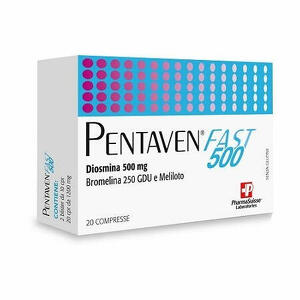 Pentaven - Fast 500 20 compresse