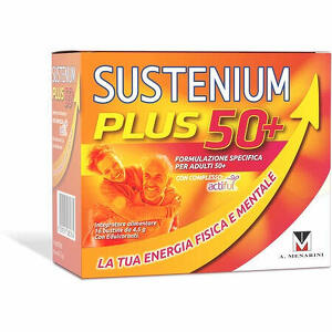 Sustenium - Plus 50+ 16 bustine