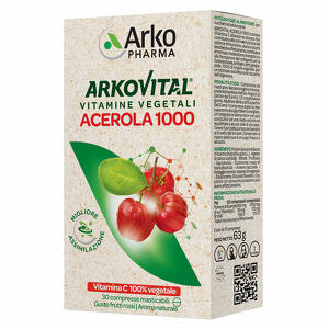 Arkofarm - Acerola 30cpr masticabile