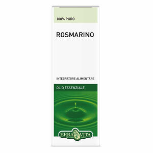 Erba vita - Rosmarino olio essenziale 10 ml