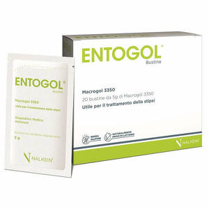 Nalkein pharma - Entogol 20 bustine da 5 g