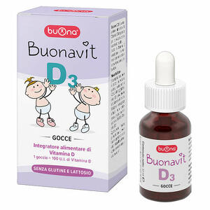 Buona - Vit d3 12 ml